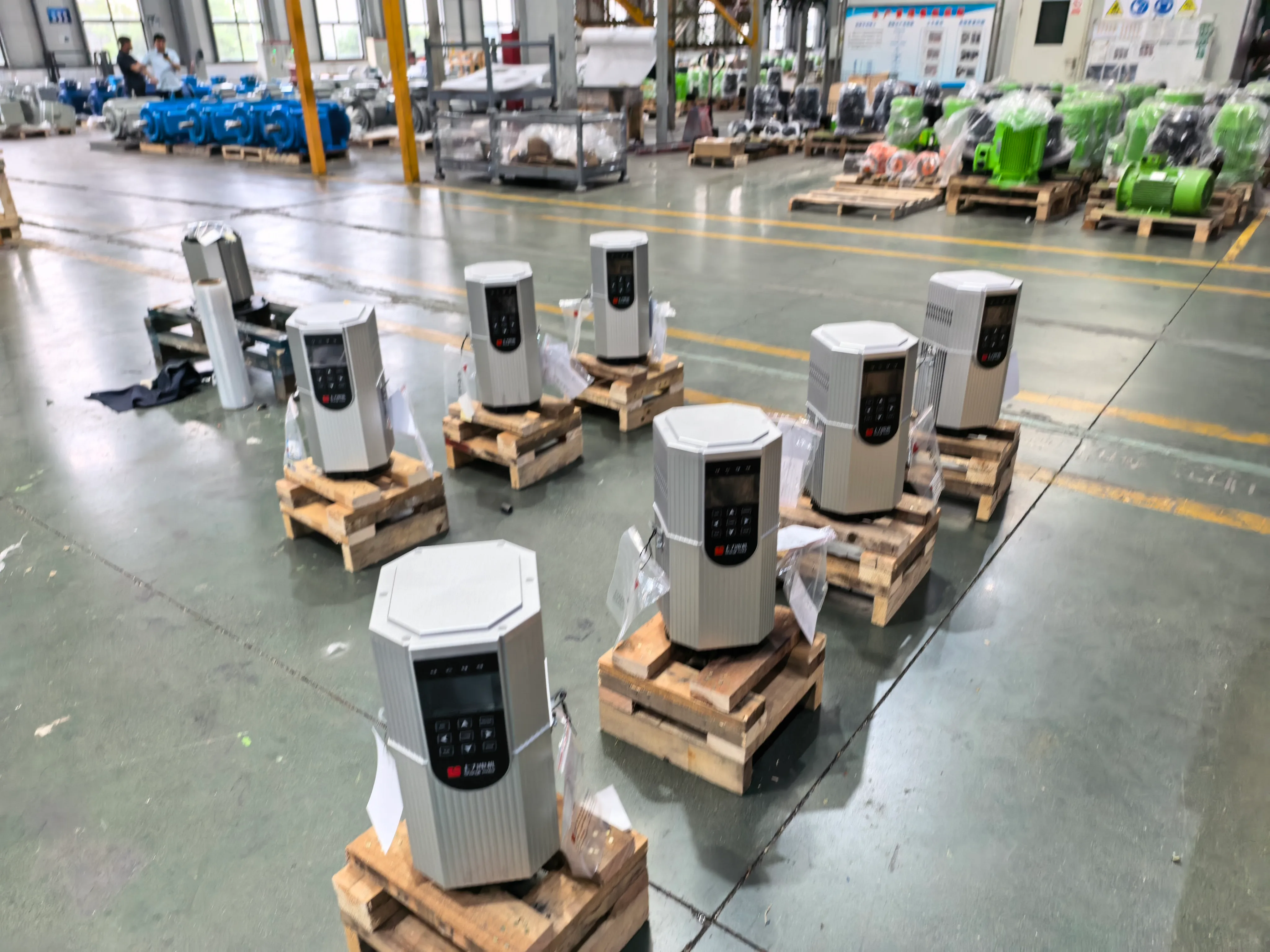 TYCP3 Integrated-Drive Permanent Magnet Motor Order for a Sh