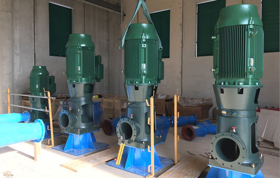 Motor Supply for the Jaira Water Transfer Pumping Station in