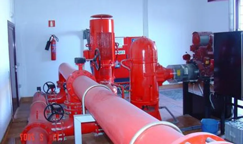 Shangli Motor Cooperation for the Aparcavisa Firewater Proje