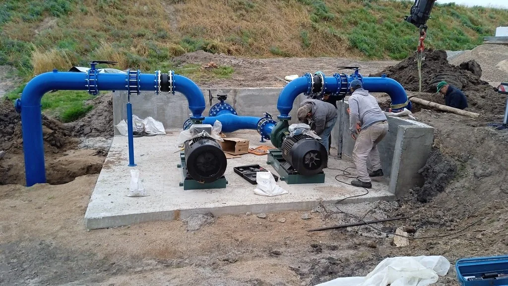 Motor Supply for Farmland Irrigation Equipment in Xinjiang, 