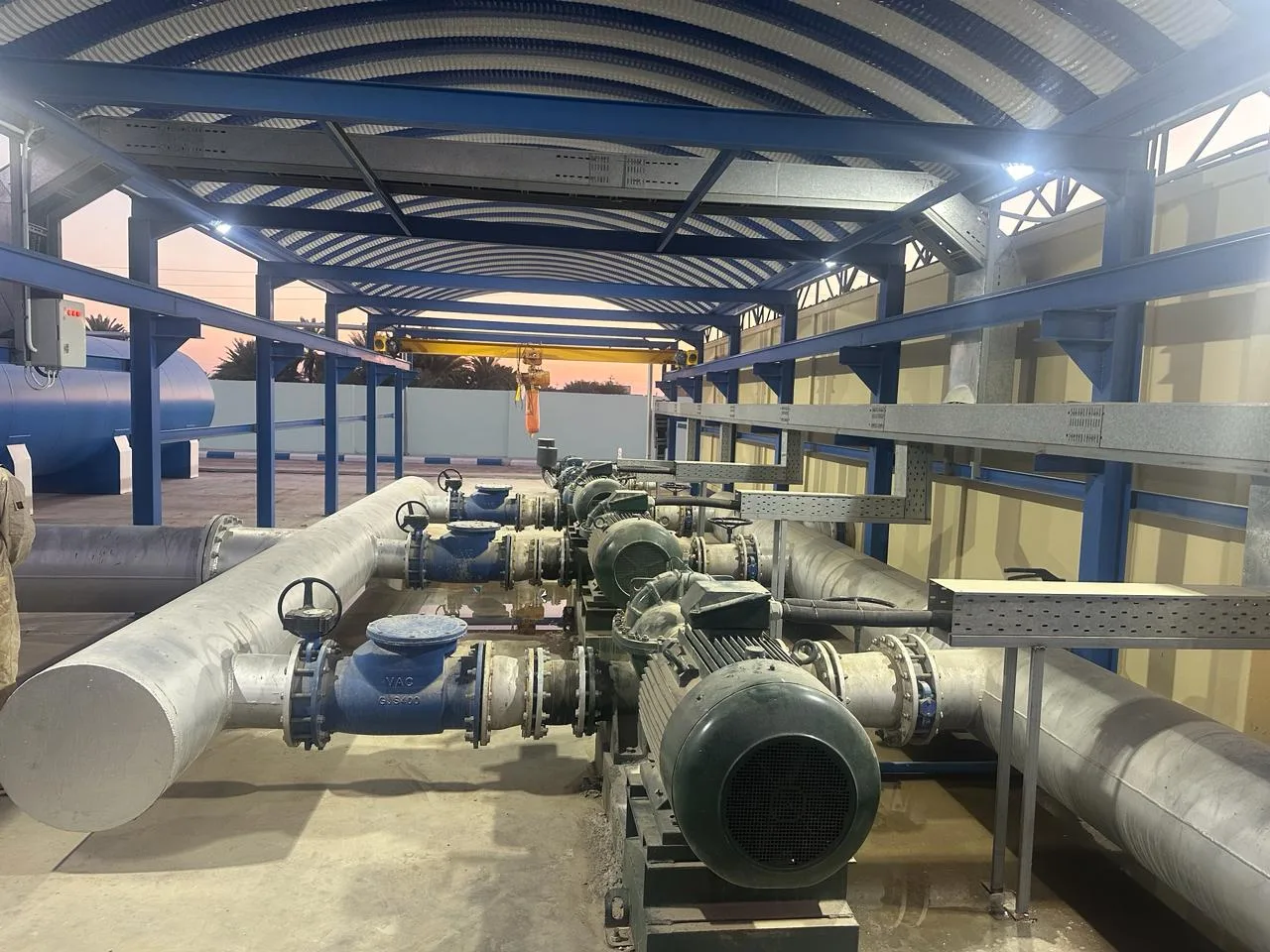 Shangli Motors for a Municipal Water Treatment Plant Upgrade
